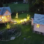 Chalet Au Coq Et Fa Gnes