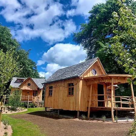 Chalet Au Coq Et Fa Gnes *