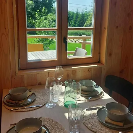 Chalet Au Coq Et Fa Gnes