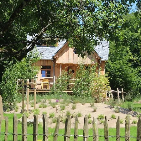 Chalet Au Coq Et Fa Gnes