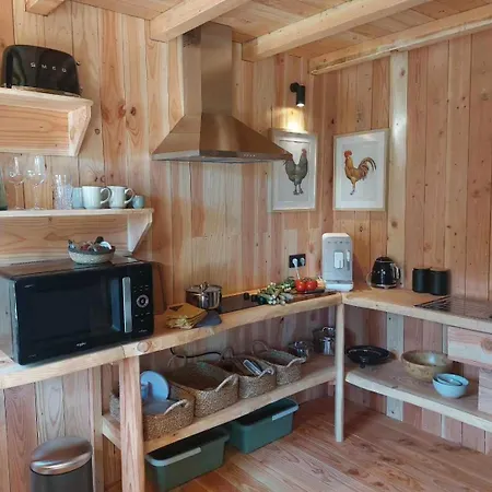 Chalet Au Coq Et Fa Gnes *