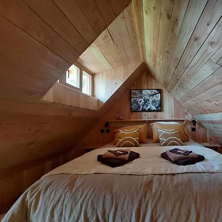 Chalet Au Coq Et Fa Gnes