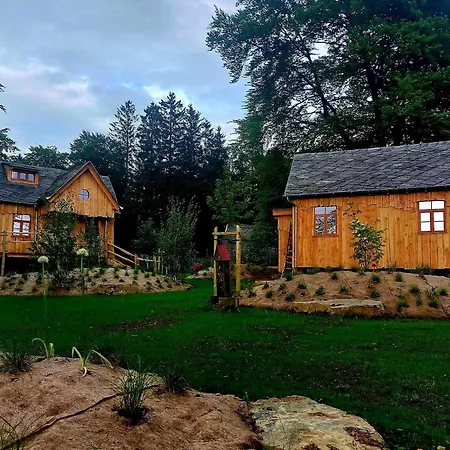 Chalet Au Coq Et Fa Gnes