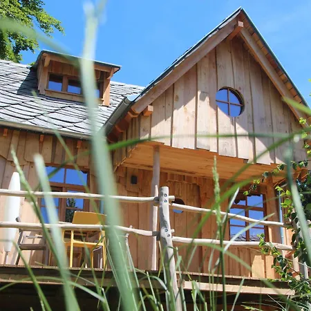 Chalet Au Coq Et Fa Gnes *