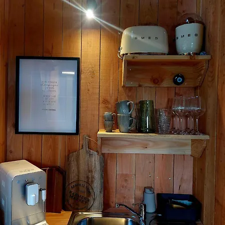 Chalet Au Coq Et Fa Gnes