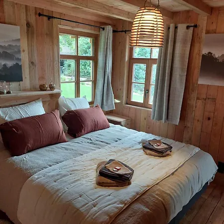 Chalet Au Coq Et Fa Gnes