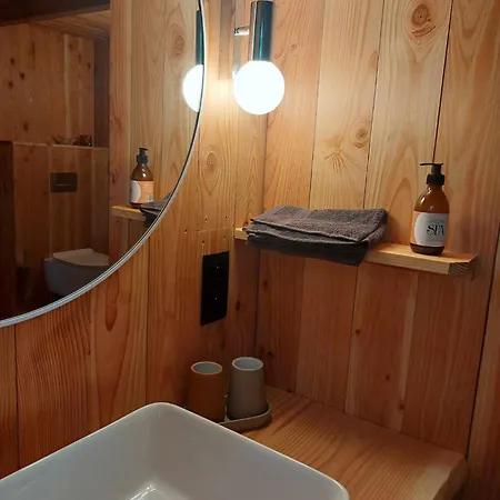 Chalet Au Coq Et Fa Gnes *