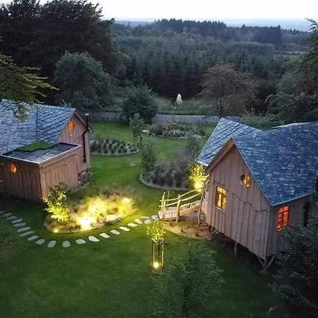 Chalet Au Coq Et Fa Gnes *