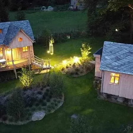 Chalet Au Coq Et Fa Gnes