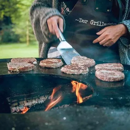 Chalet Au Coq Et Fa Gnes *