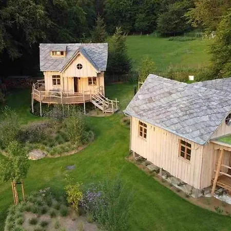 Au Coq Et Fa Gnes Chalet Jalhay