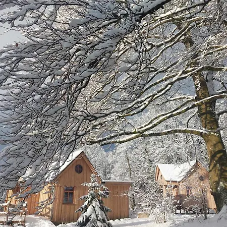Au Coq Et Fa Gnes Chalet