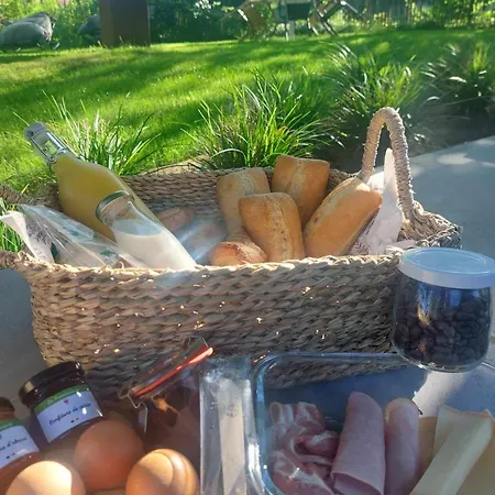 Au Coq Et Fa Gnes בקתה *