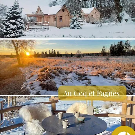 Au Coq Et Fa Gnes Chalet Jalhay