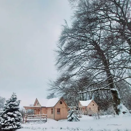 Chalet Au Coq Et Fa Gnes