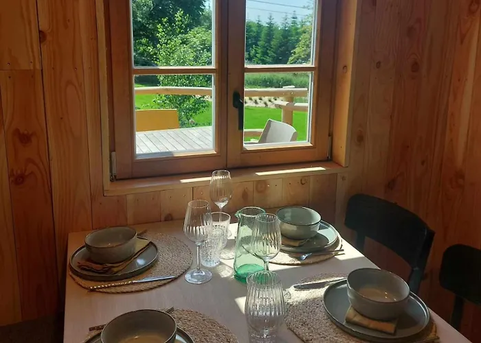 Chalet Au Coq Et Fa Gnes