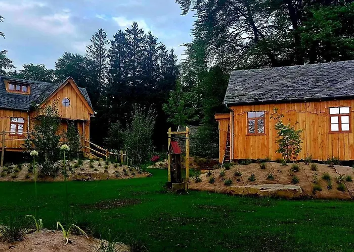 Chalet Au Coq Et Fa Gnes