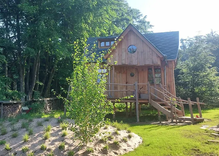 Au Coq Et Fa Gnes Chalet