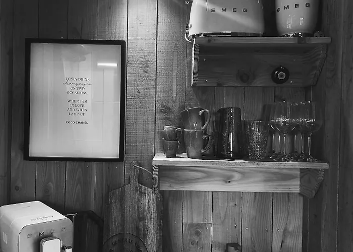 Chalet Au Coq Et Fa Gnes