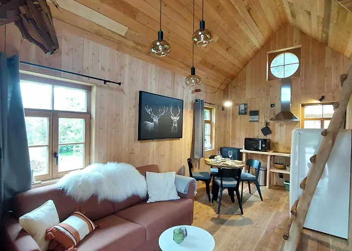 Au Coq Et Fa Gnes Chalet Jalhay