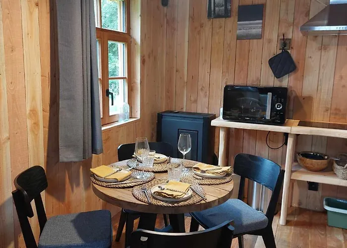 Au Coq Et Fa Gnes Chalet Jalhay