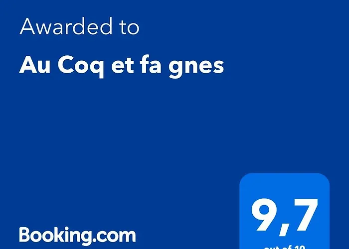 Шале Au Coq Et Fa Gnes
