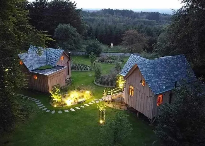 Chalet Au Coq Et Fa Gnes *