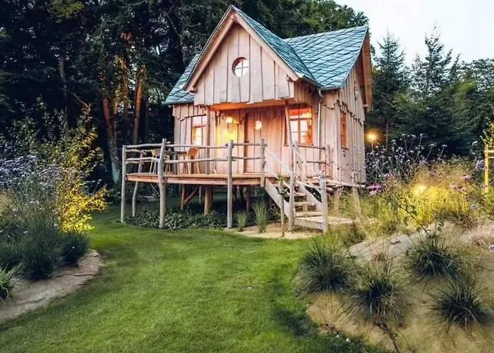 Au Coq Et Fa Gnes Chalet