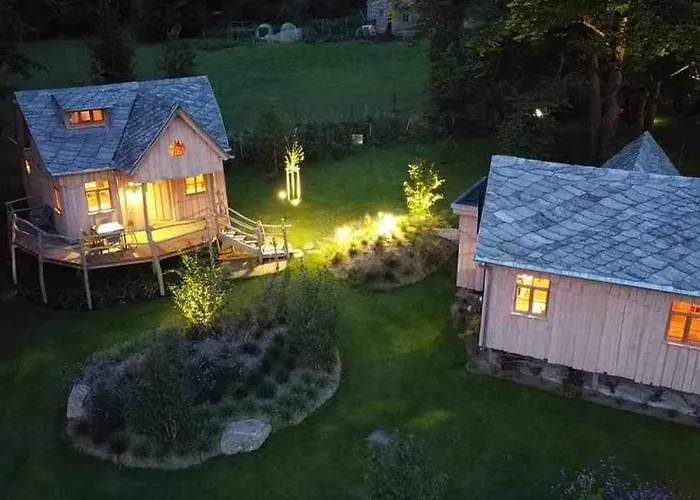 Chalet Au Coq Et Fa Gnes