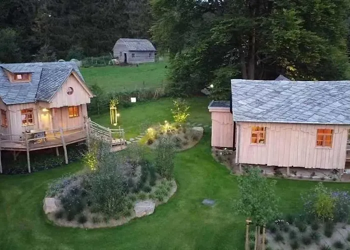 Au Coq Et Fa Gnes Chalet *