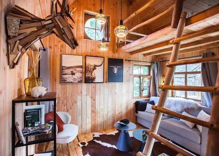 Au Coq Et Fa Gnes Chalet