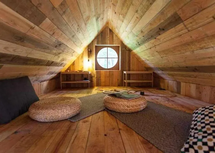 Chalet Au Coq Et Fa Gnes