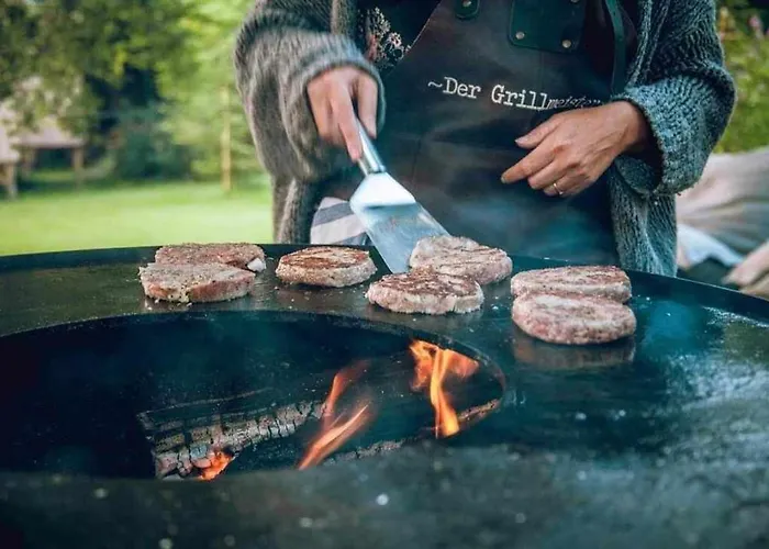 Chalet Au Coq Et Fa Gnes *