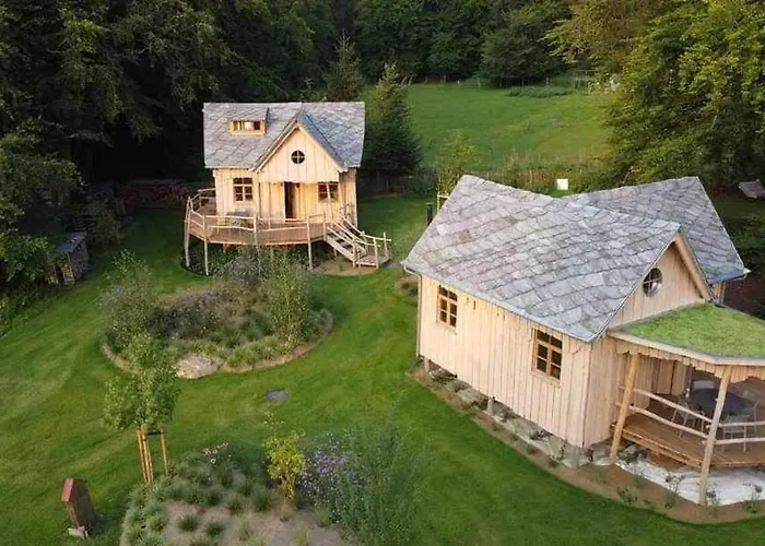 Au Coq Et Fa Gnes Chalet Jalhay