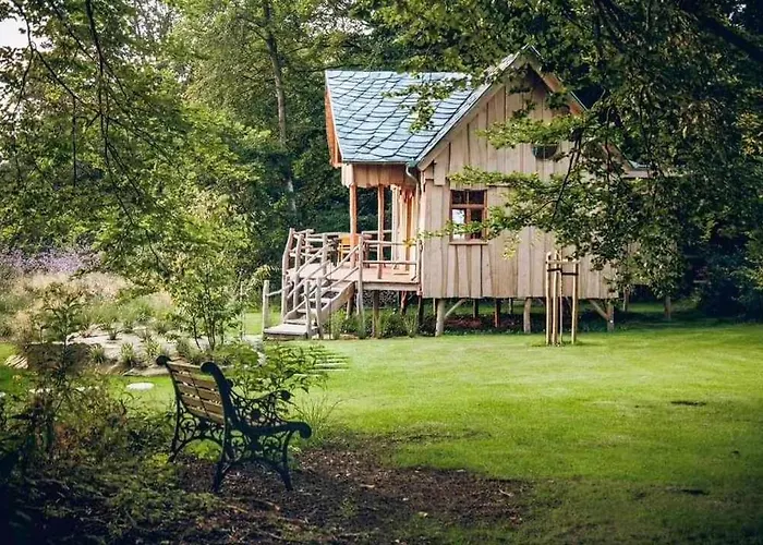 Au Coq Et Fa Gnes Chalet