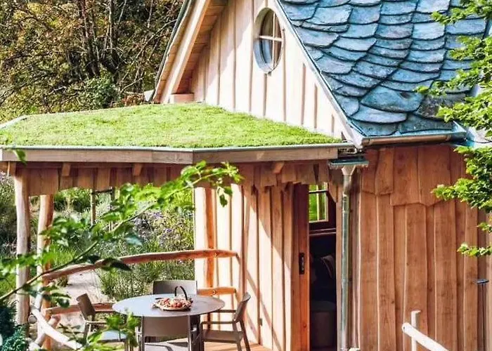 Chalet Au Coq Et Fa Gnes