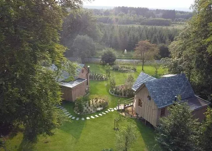 Chalet Au Coq Et Fa Gnes *