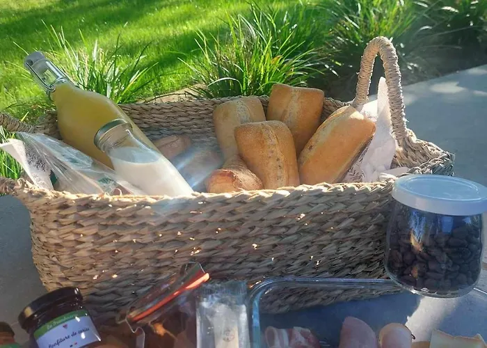 Au Coq Et Fa Gnes Chalet *