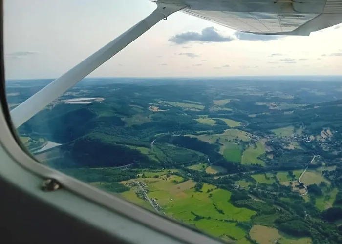 Chalet Au Coq Et Fa Gnes